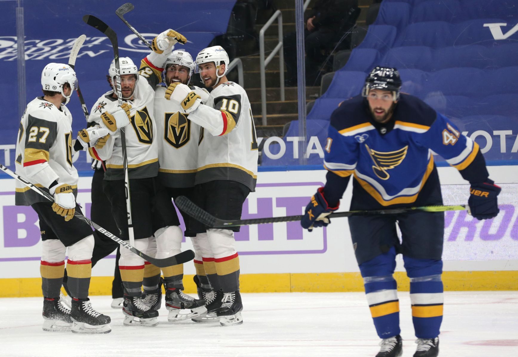 St. Louis Blues V Vegas Golden Knights